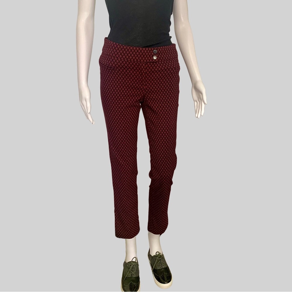 💵 89th and Madison Cropped Straight Leg Dress Pants